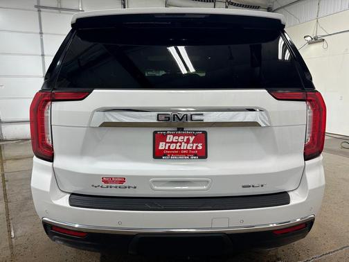 2021 GMC Yukon SLT