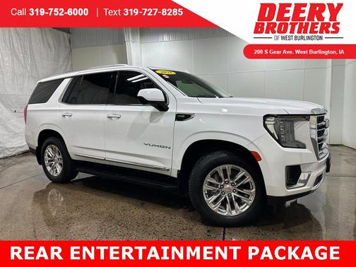 2021 GMC Yukon SLT