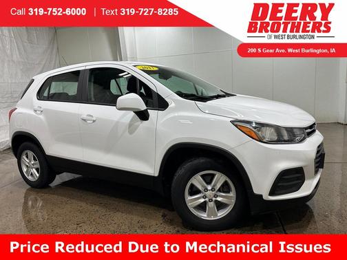 2017 Chevrolet Trax LS