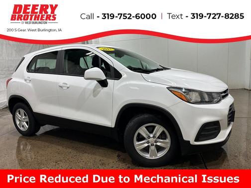 2017 Chevrolet Trax LS