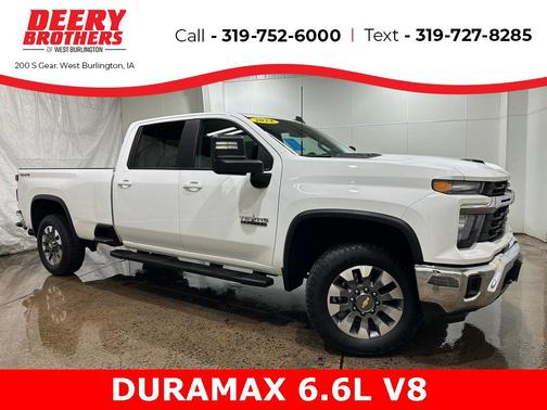 2024 Chevrolet Silverado 2500 LT