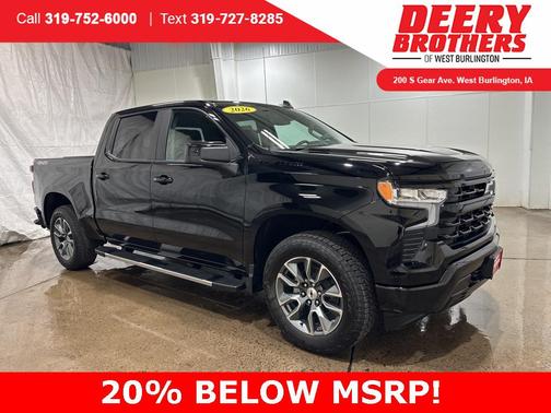 2026 Chevrolet Silverado 1500 RST