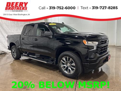 2026 Chevrolet Silverado 1500 RST