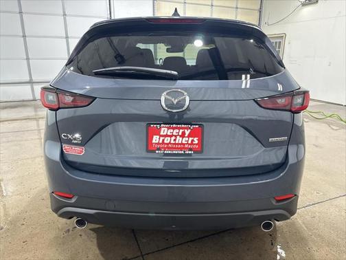 2025 Mazda CX-5 Carbon Edition