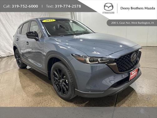 2025 Mazda CX-5 Carbon Edition