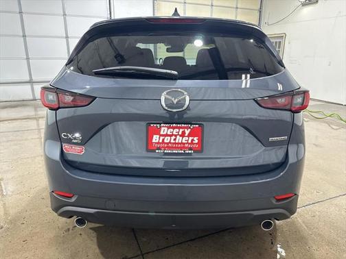 2025 Mazda CX-5 Carbon Edition