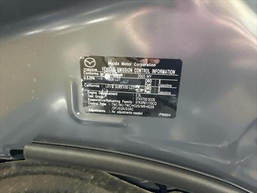 2025 Mazda CX-5 Carbon Edition