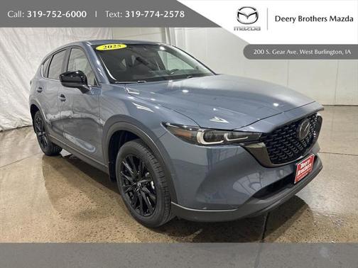 2025 Mazda CX-5 Carbon Edition