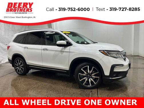 2021 Honda Pilot Touring 8-Passenger