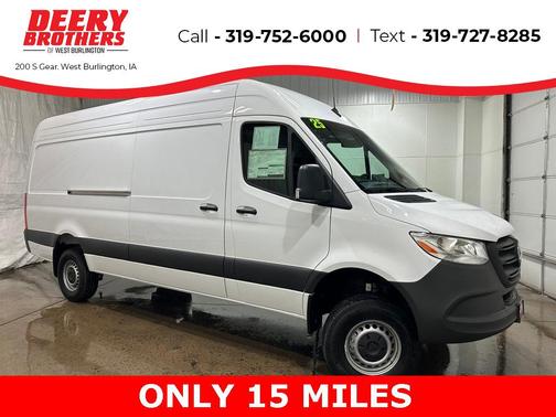 2025 Mercedes-Benz Sprinter 2500 High Roof