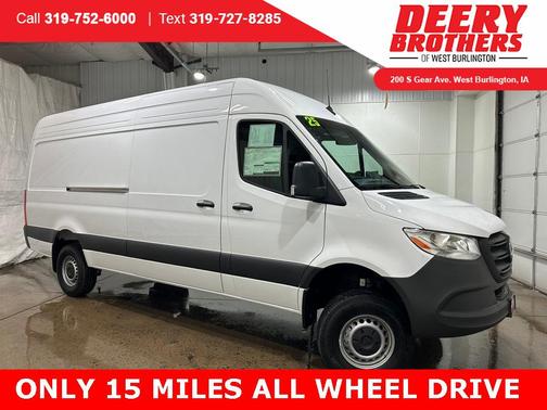 2025 Mercedes-Benz Sprinter 2500 High Roof