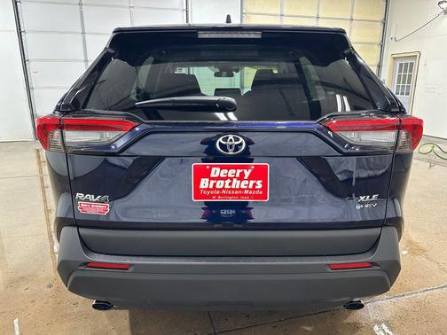 2025 Toyota RAV4 Hybrid XLE