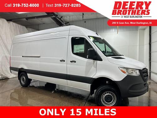 2025 Mercedes-Benz Sprinter 2500 High Roof