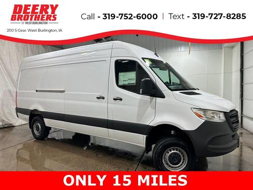 2025 Mercedes-Benz Sprinter 2500 High Roof