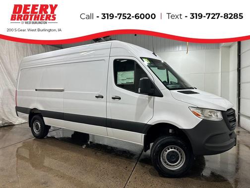 2025 Mercedes-Benz Sprinter 2500 High Roof