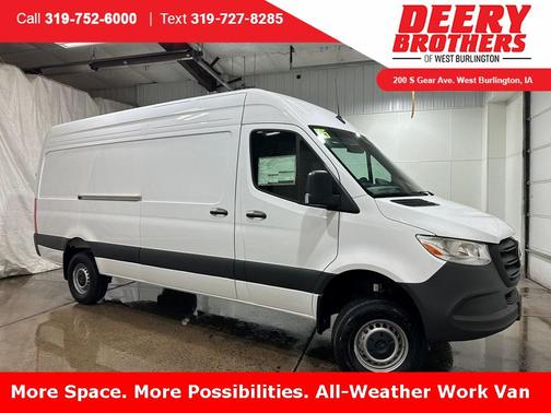 2025 Mercedes-Benz Sprinter 2500 High Roof
