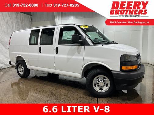 2025 Chevrolet Express 3500 RWD 3500 Regular Wheelbase WT
