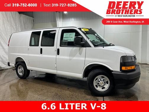 2025 Chevrolet Express 3500 RWD 3500 Regular Wheelbase WT