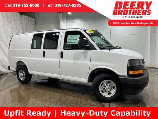 2025 Chevrolet Express 3500 RWD 3500 Regular Wheelbase WT