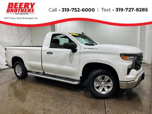 2024 Chevrolet Silverado 1500 WT