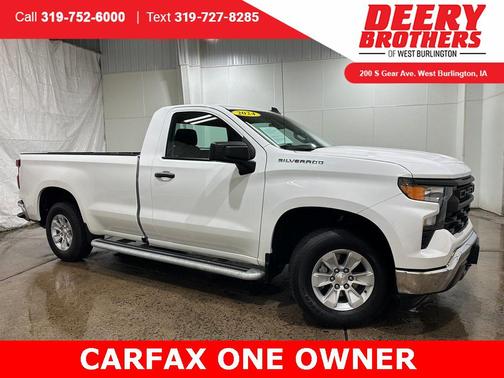 2024 Chevrolet Silverado 1500 WT