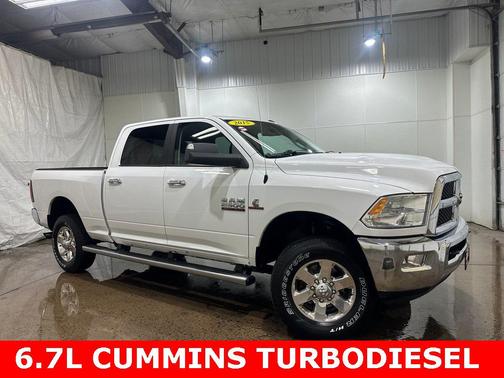 2015 RAM 2500 Big Horn