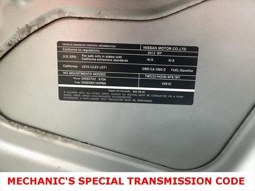 2013 Nissan Rogue S