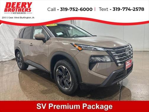 2025 Nissan Rogue SV