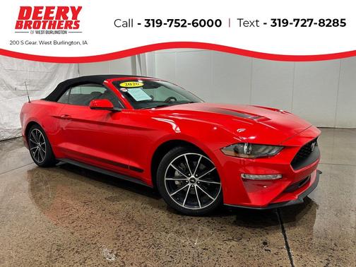 2020 Ford Mustang EcoBoost Premium