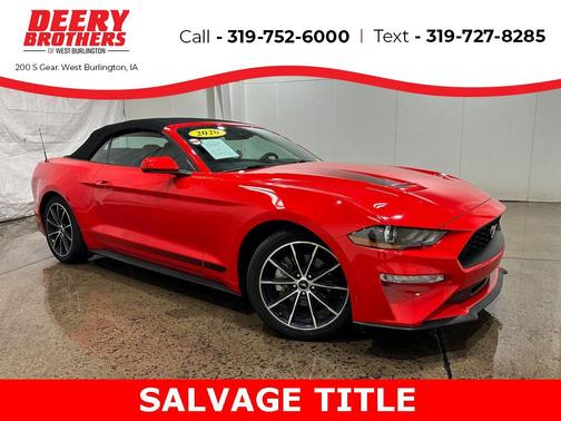 2020 Ford Mustang EcoBoost Premium