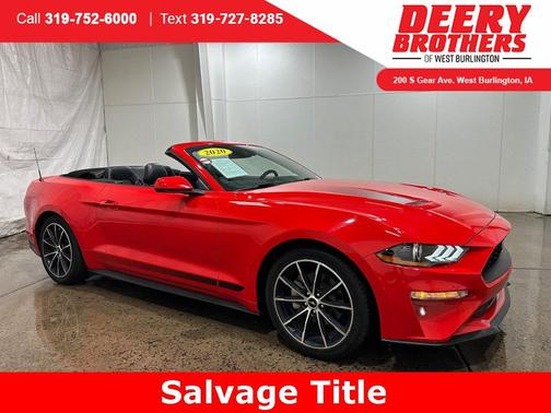 2020 Ford Mustang EcoBoost Premium