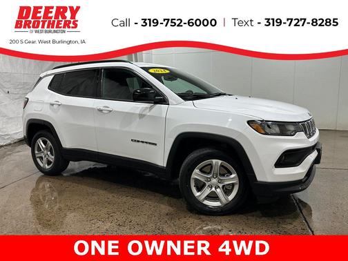 2024 Jeep Compass Latitude