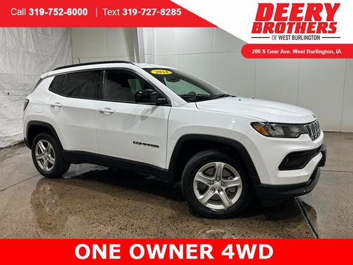 2024 Jeep Compass Latitude