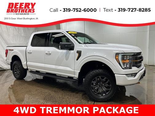 2022 Ford F-150 Tremor