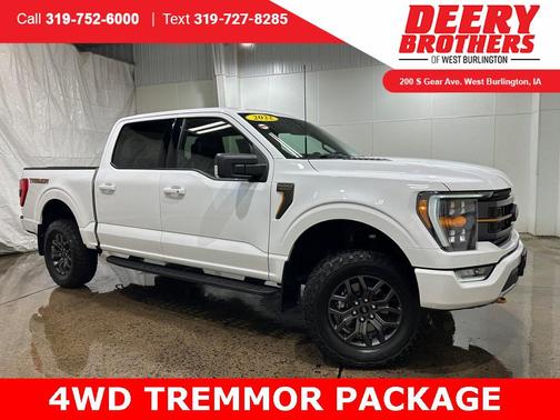 2022 Ford F-150 Tremor