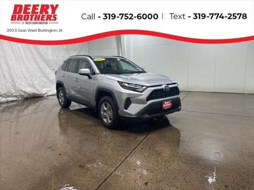 2025 Toyota RAV4 XLE