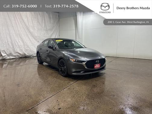 2025 Mazda Mazda3 2.5 S Select Sport