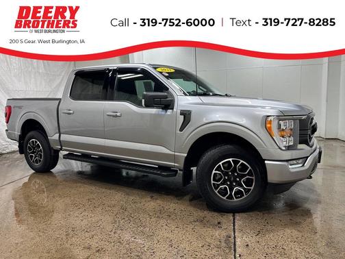 2021 Ford F-150 XLT
