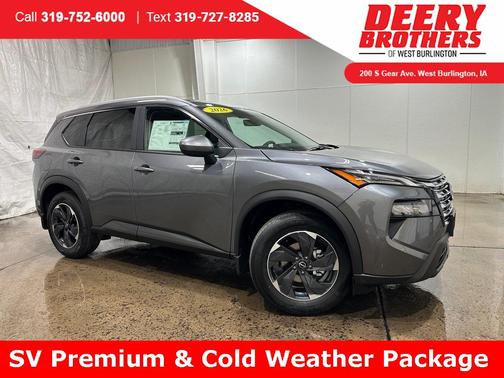 2026 Nissan Rogue SV