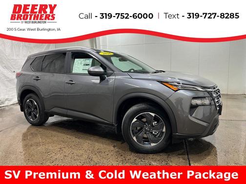 2026 Nissan Rogue SV