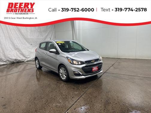 2020 Chevrolet Spark 1LT