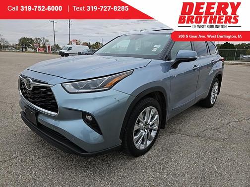 2020 Toyota Highlander Limited