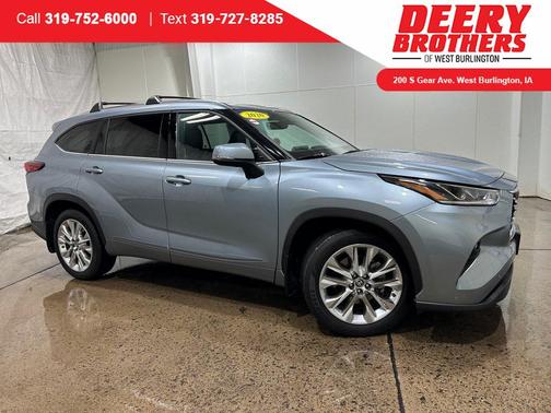 2020 Toyota Highlander Limited