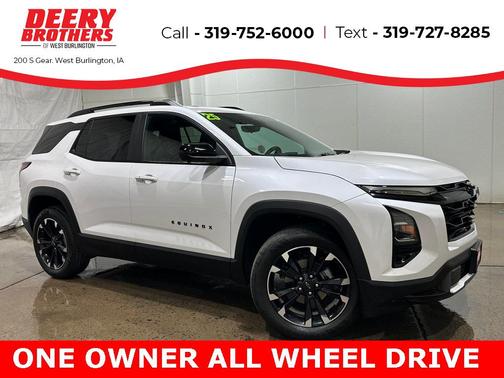 2025 Chevrolet Equinox AWD RS