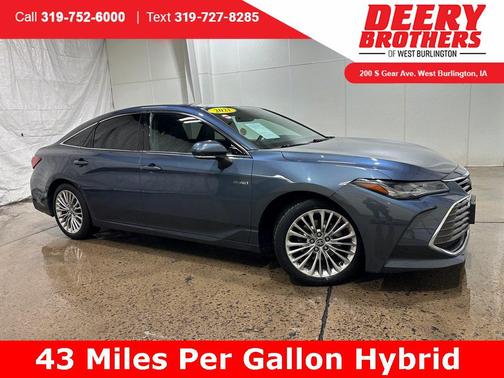 2021 Toyota Avalon Hybrid Limited