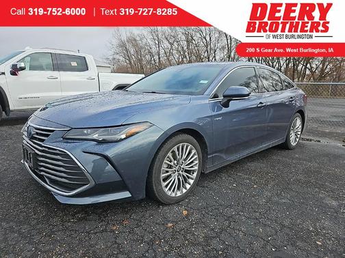 2021 Toyota Avalon Hybrid Limited