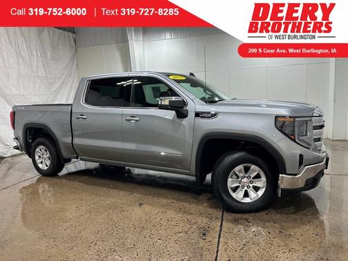 2024 GMC Sierra 1500 SLE