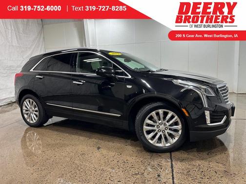 2019 Cadillac XT5 Platinum