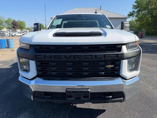 Summit White 2022 Chevrolet Silverado 2500 WT