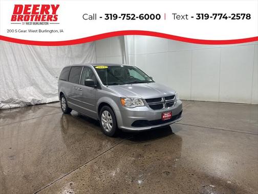2016 Dodge Grand Caravan AVP/SE